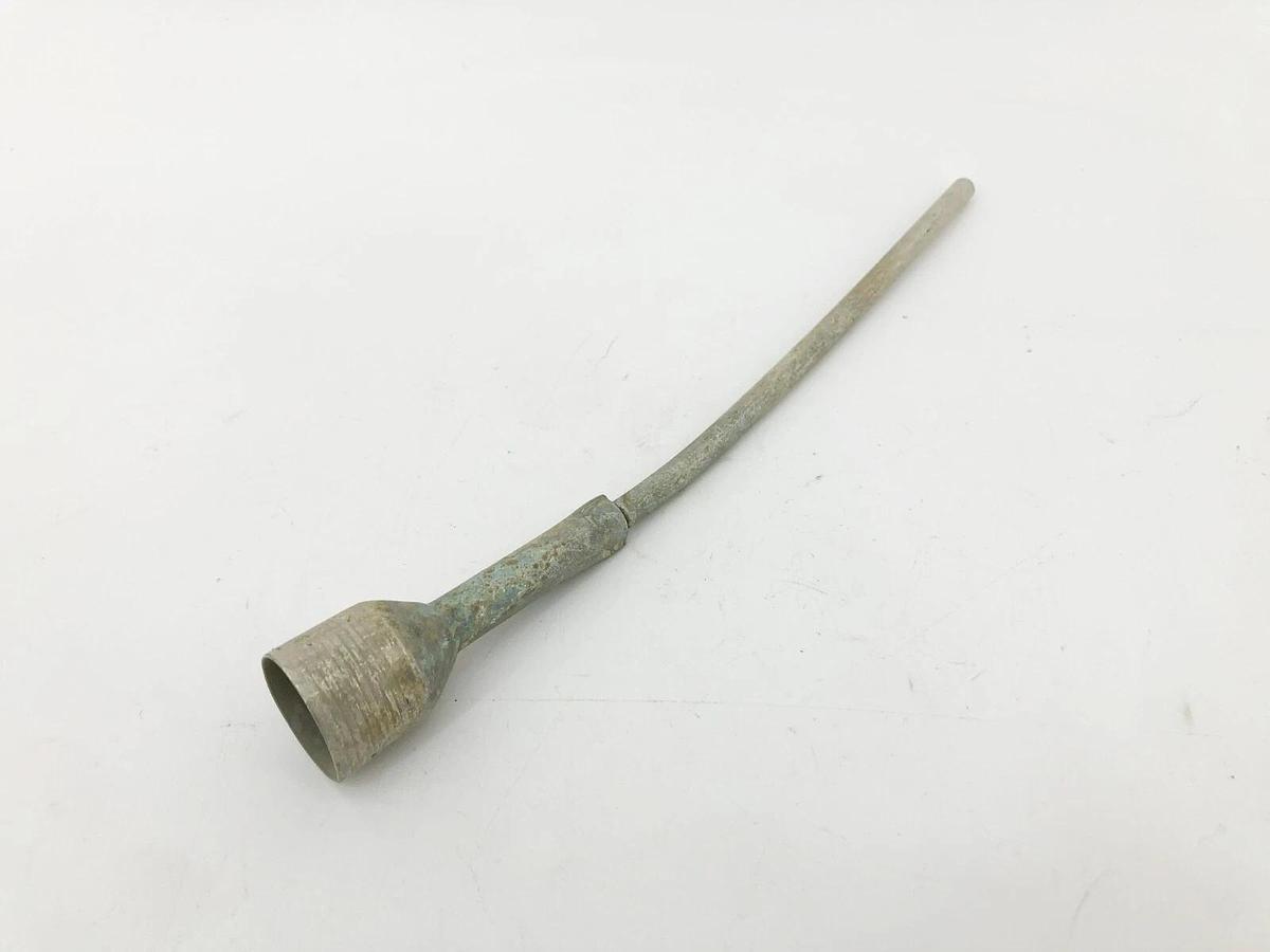 New Burndy YE2CLH129 Copper Pin Terminal W/ Shroud 2 AWG YE-LH