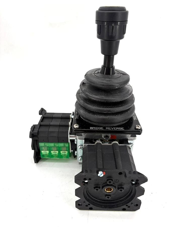 New J.R. Merritt VNSOV-101.6465 2-Axis Joystick Spring Returns to Center