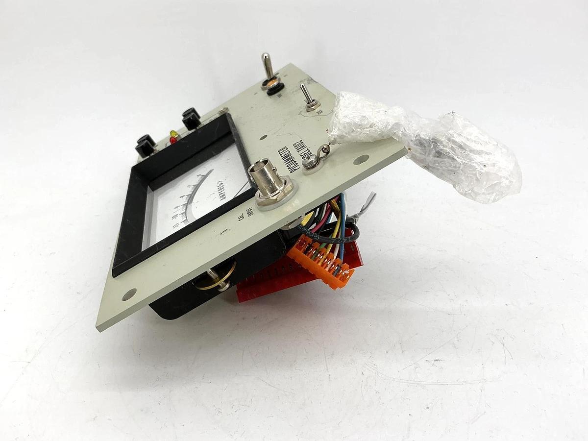 New Canberra TA102 Picoammeter Range: 0-1 MADC Scale: -14 to -6 Amperes - No Box