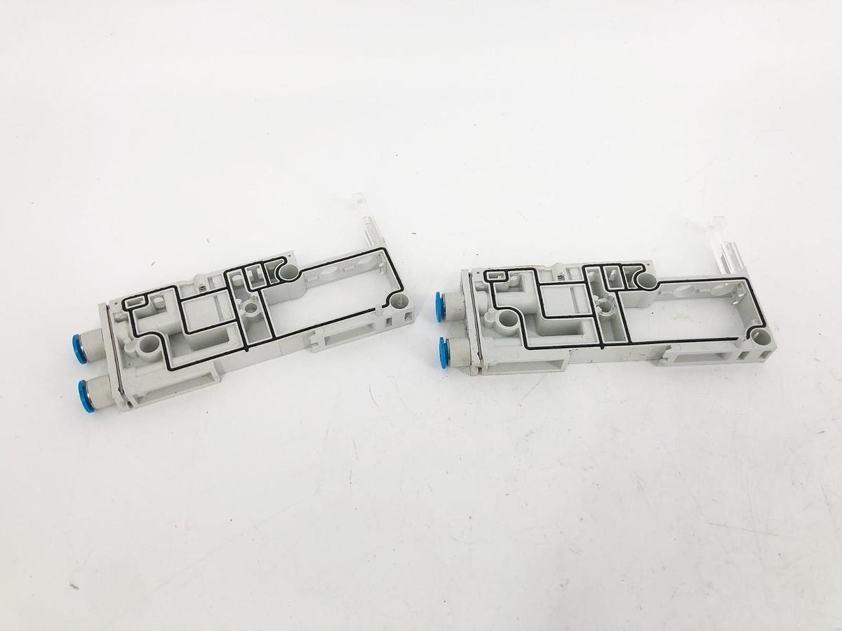 Lot of 2 New Festo VMPAL-AP-10-T1 Sub-Base 554312 - No Box