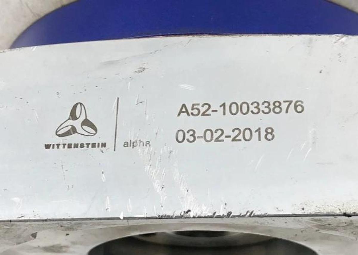 New Wittenstein NPL 045S-MF2-50 Planetary Gearhead 50:1