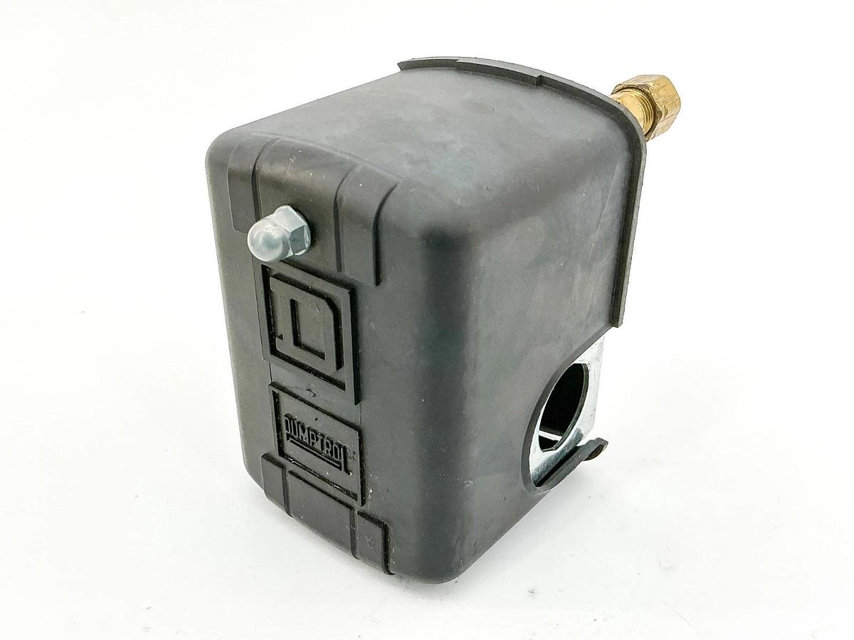 New Square D Hubbell 69JF7LY2C Pressure Switch 3PH 125PSI 600V 9013-FHG19M1XZ22