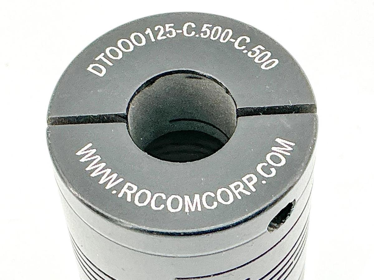 New Roccom Corp DT000125-C.500-C.500 Flexible Coupling - No Box