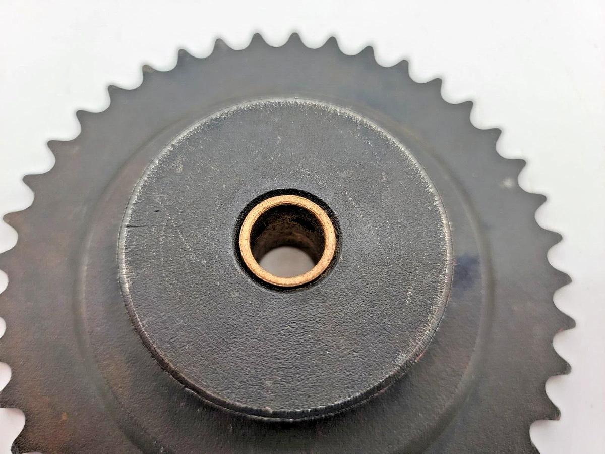 New Martin 35B40 Chain Sprocket No. 35; 40 Teeth; 3/8 Pitch - No Set Screws