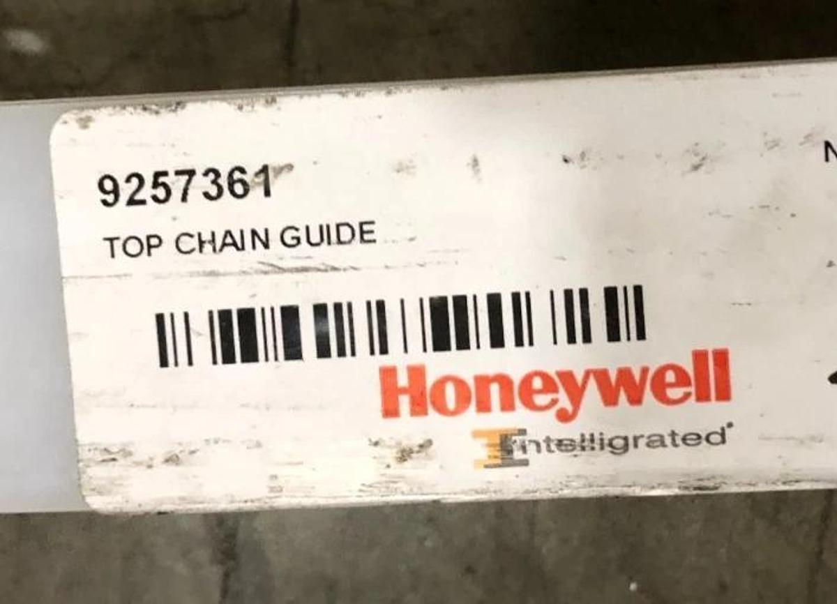 New Honeywell Intelligrated 9257361 Top Chain Guide - No Box