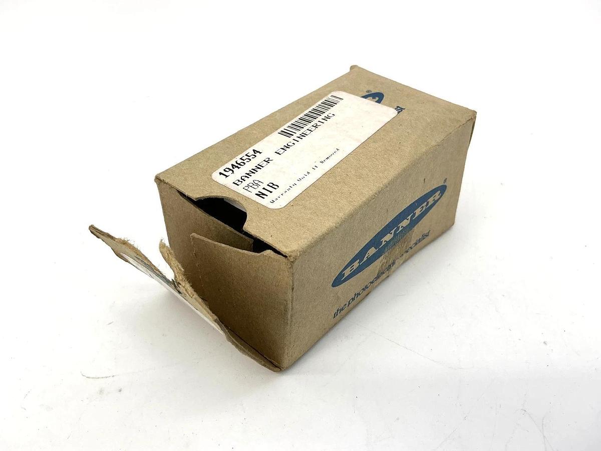 New Banner Engineering PBA Power Block Module 105-130VAC 50/60HZ 16384