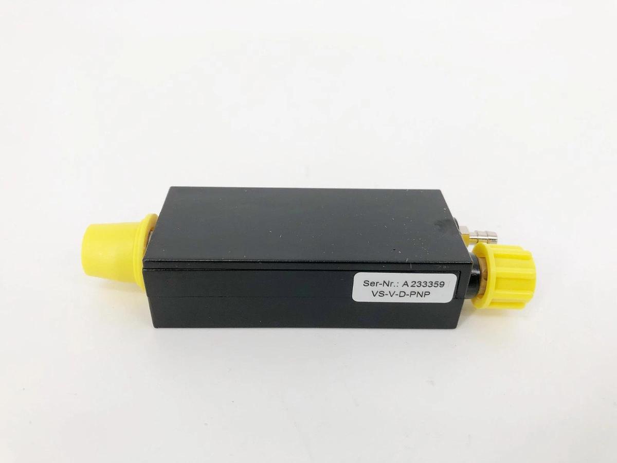 New Schmalz VS-V-D-PNP Pressure Switch -1 - 0 bar 10.8-30VDC 10.06.02.00509