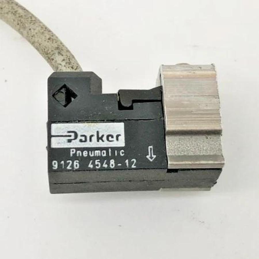 Used Parker 9126454812 Reed Sensor 0.3A 3-110V 10VA DCB1C41K8602