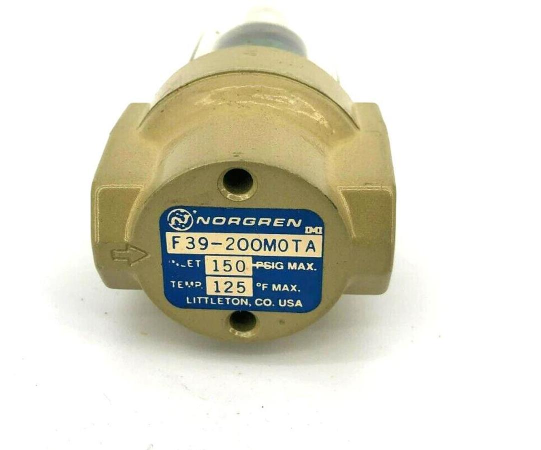 New Norgren F39-200-M0TA Coalescing Filter Element