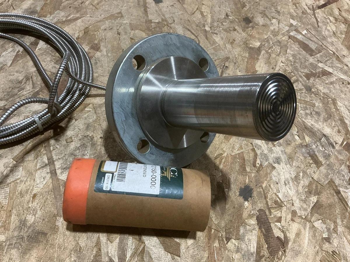 Used Rosemount 3051CG2A22A1AS1M5 Pressure Transmitter 9PSI 10.5-55VDC
