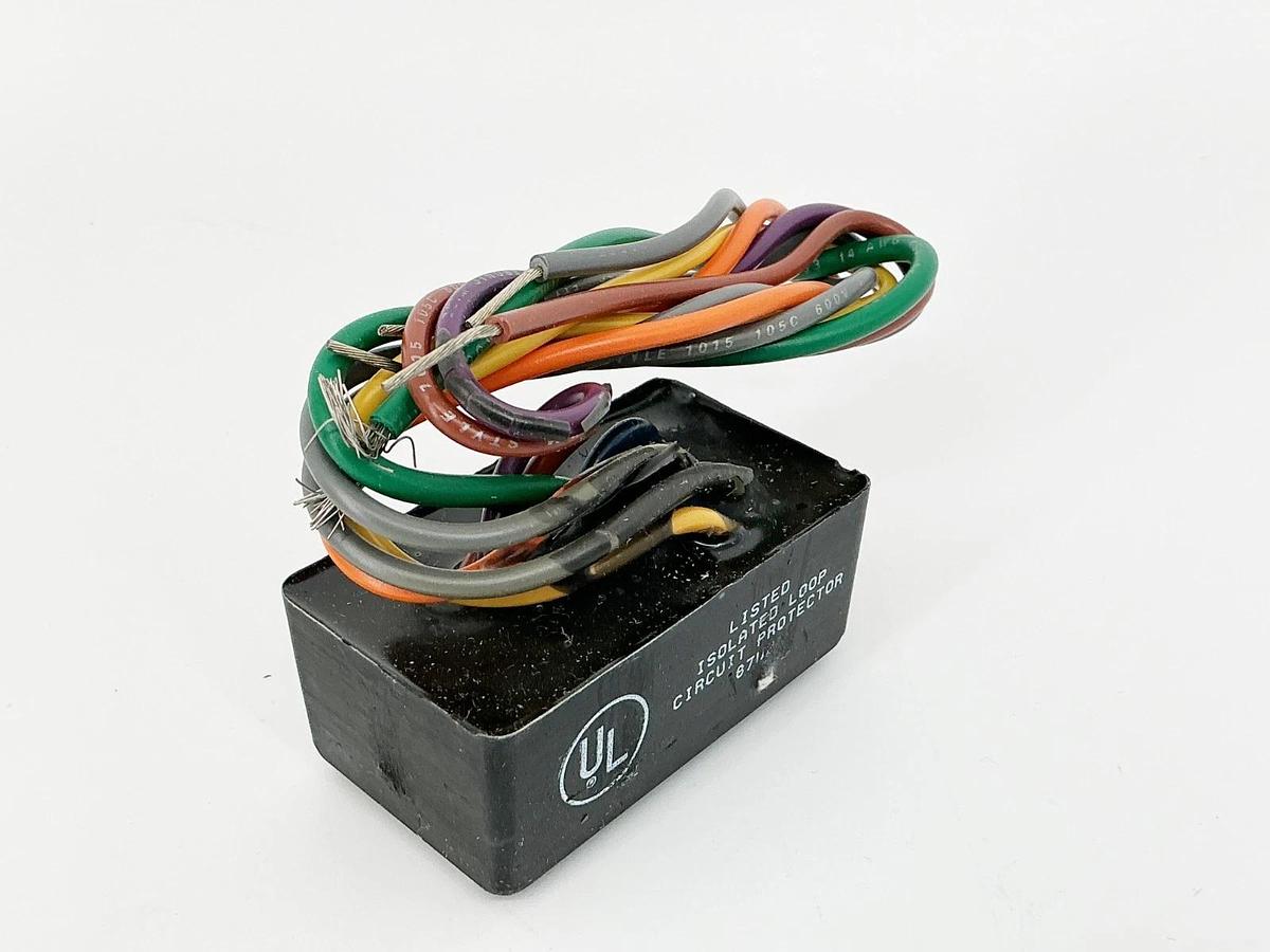 New Simplex 2081-9027 Isolated Loop Circuit Protector 7 Wire