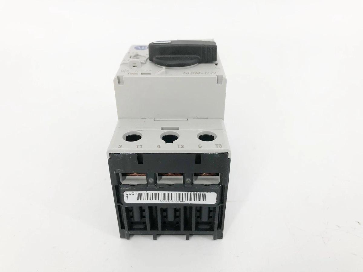 New Allen Bradley 140M-C2E-A40 Ser. C Motor Protector Circuit Breaker 0.25-0.4A