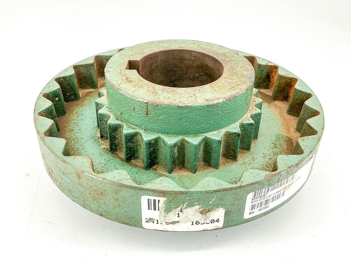 Used TB Woods 12S X 3 Coupling Flange Hub 3" Bore