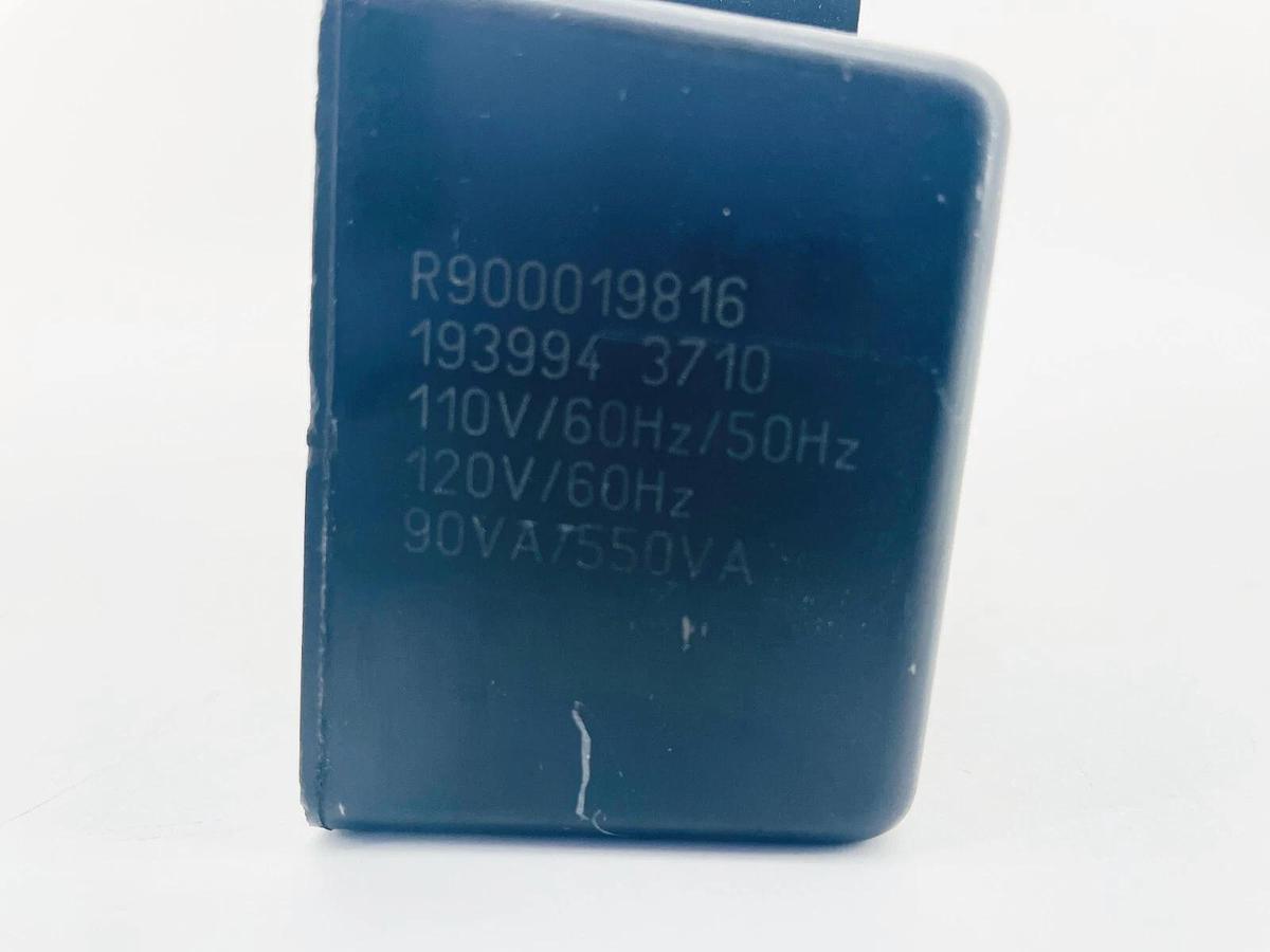 Used Rexroth R900019816 Solenoid Coil 110/120V 90/550VA 193994 3710