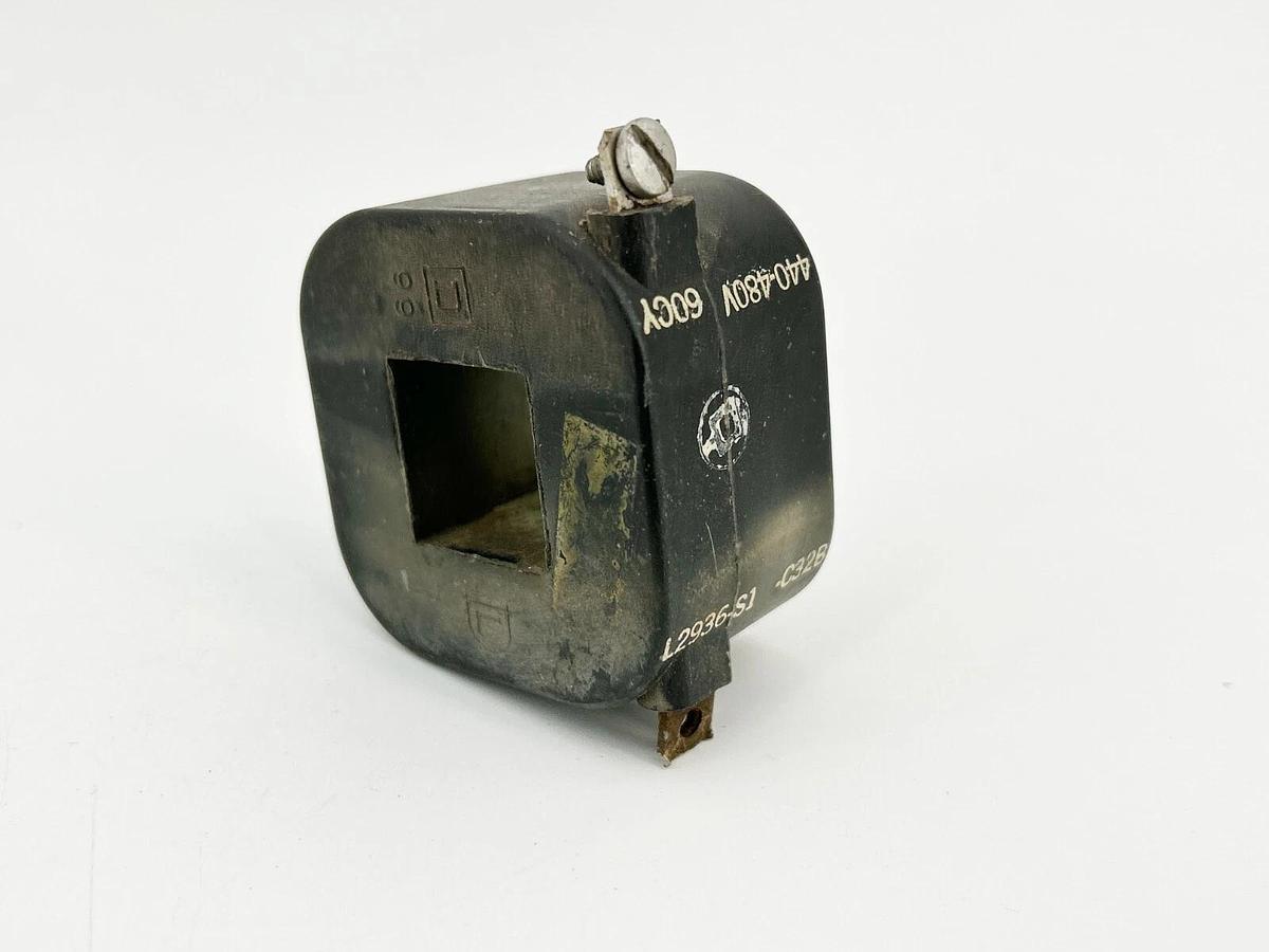 Used Lot of 3 Square D L2936-S1-C32B Magnetic Coil 440/480V 50/60Hz