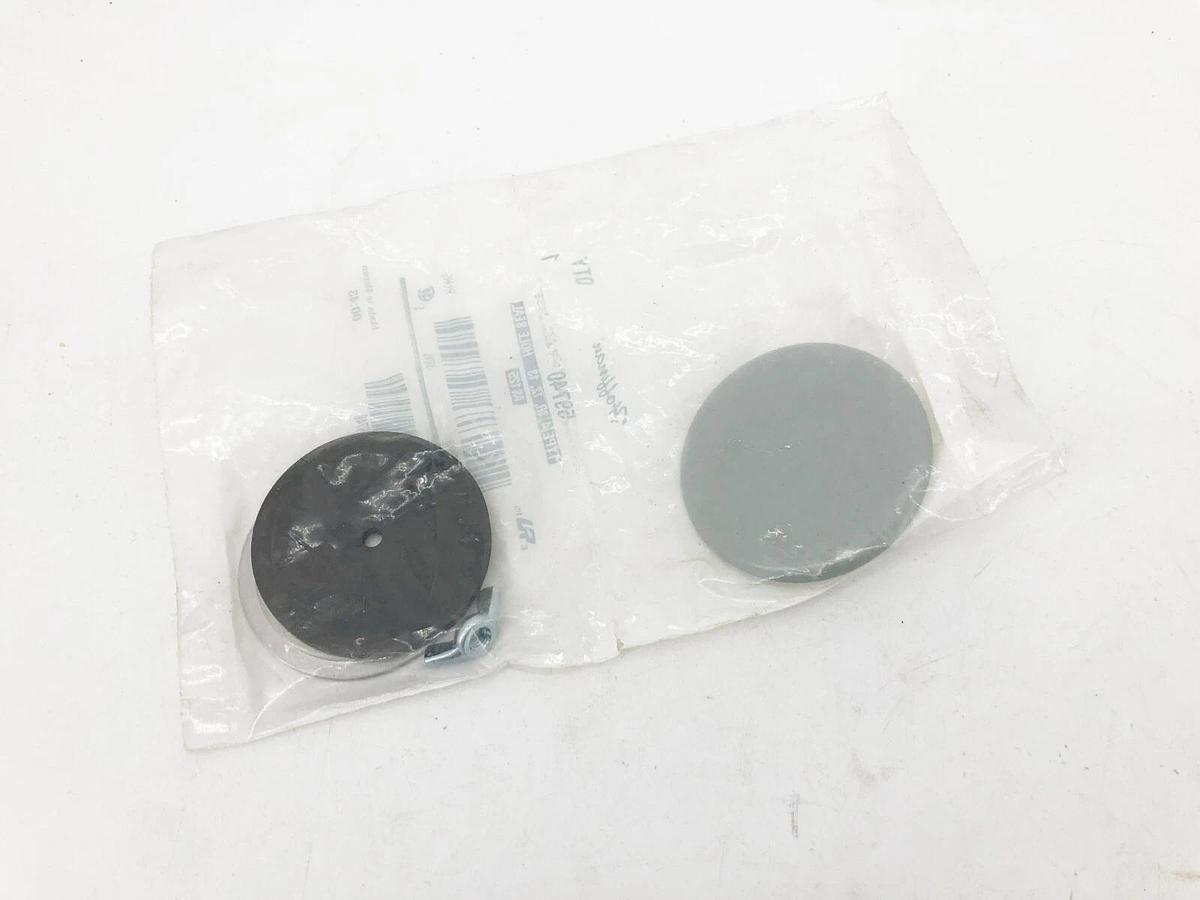 Lot of 2 New Hoffman AS125 Hole Seals 1.25" Conduit Steel 59740 Type 4 3R 12 13