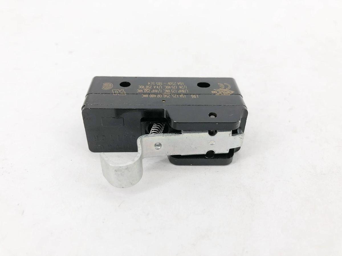 New Microswitch BZ-2RW80147-A2 Snap Action Switch SPDT 15A 125VAC - No Box