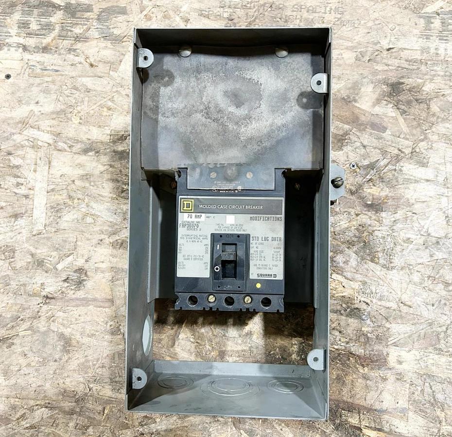 Used Square D SD-75770 Busway Circuit Breaker Plug In Unit