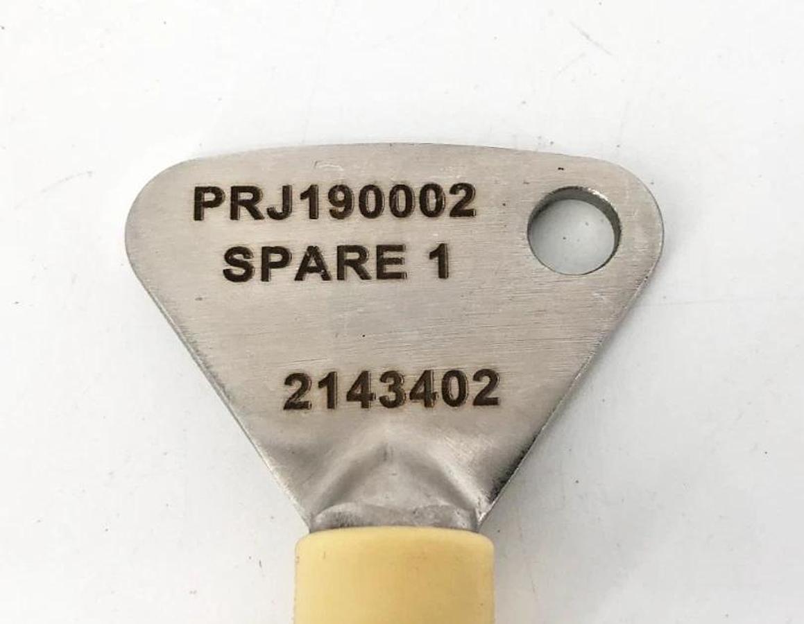 New Fortress Interlock 2143402 Key PRJ190002 SPARE 1 - No Box