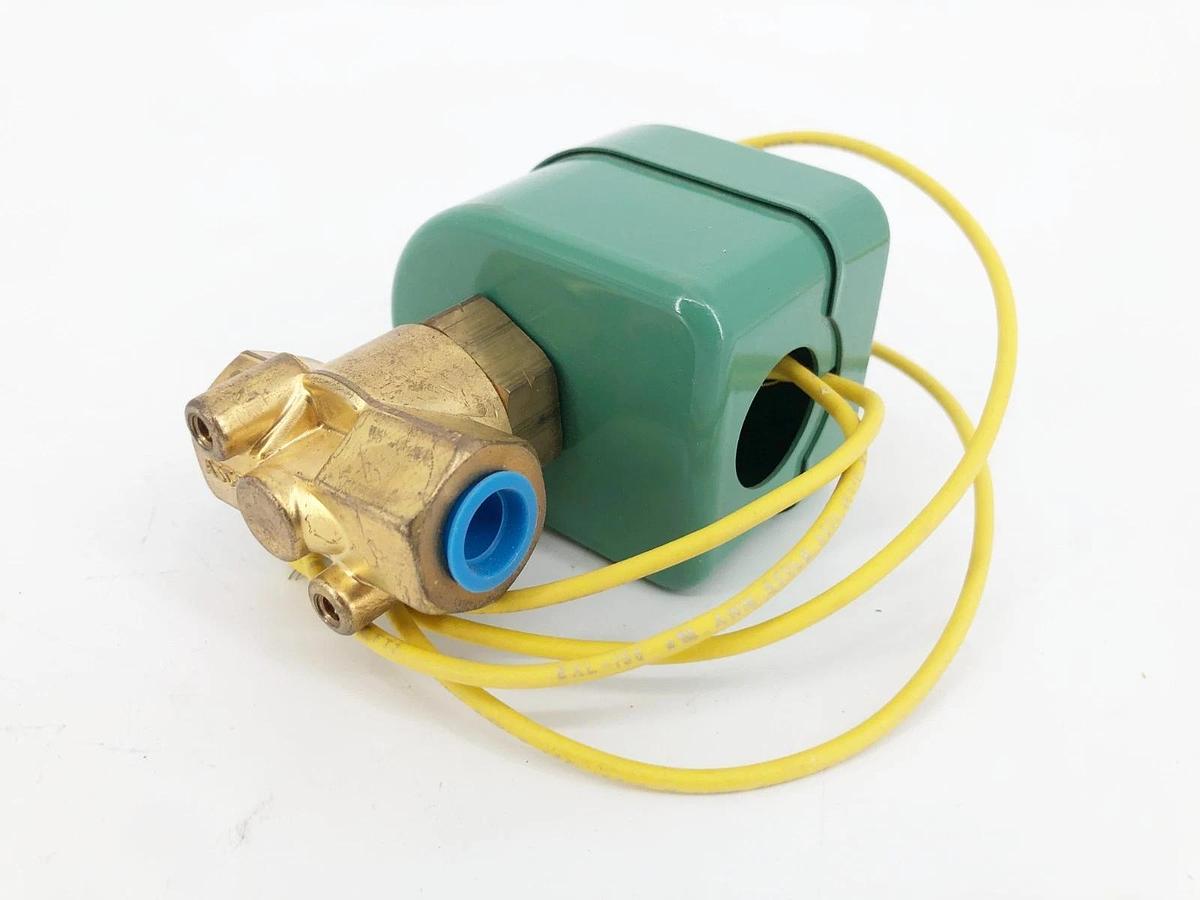 New Asco X8263A300-12406 Solenoid Valve 120/60 110/50 1/4" NPT