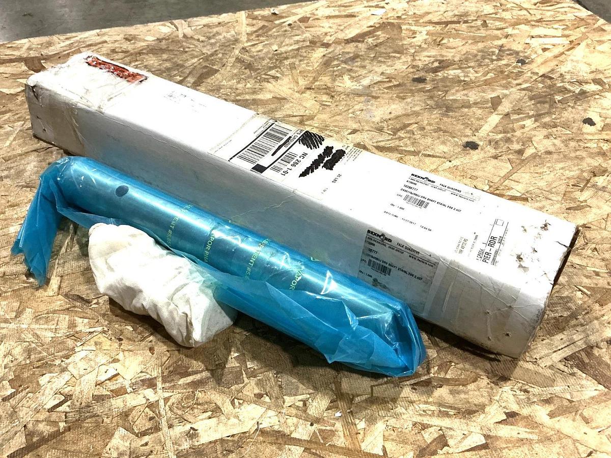 Rexnord Falk 6720060 DSS5115J/06UJ SS Drive Shaft ESS 2.437 10286777
