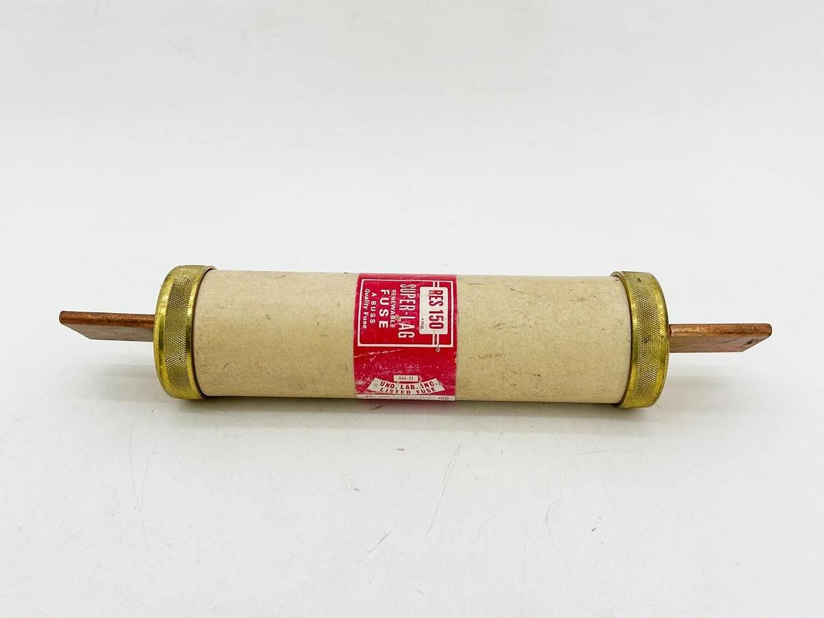 New Bussmann RES-150 Time Delay Dual ELement Fuse 150A 600V Class H