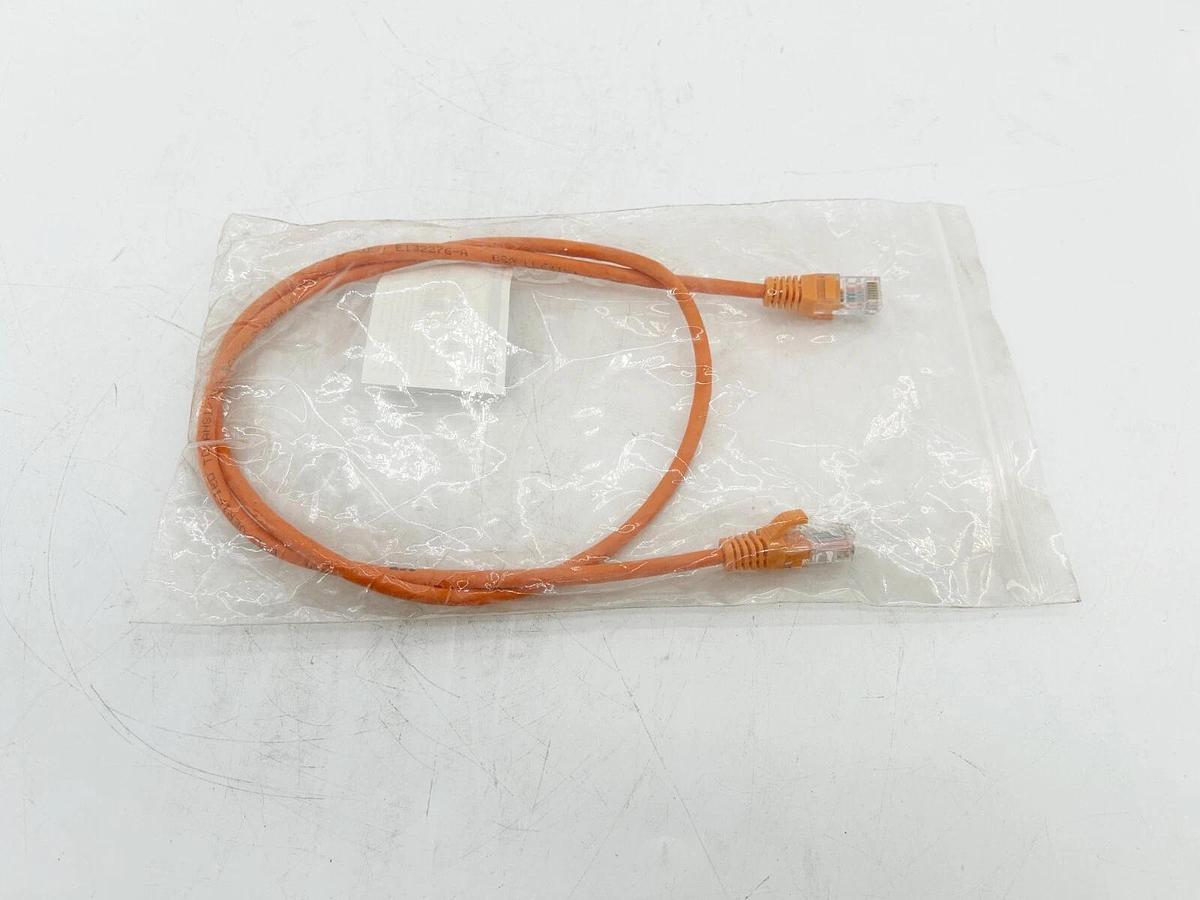 New lot of 6 VS 3FT Orange Snagless C5E CM Cable 24AWG