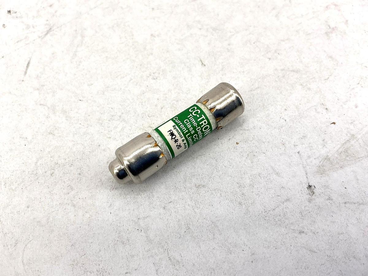 New Bussmann FNQ-R-20 Limitron CC-TRON Class CC Fuse 20A 600V Box of 10
