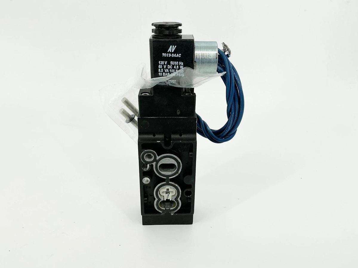 New Automatic Valve D2023GAWR-DBAC Solenoid Valve 120V 7019-9AAC - No Box