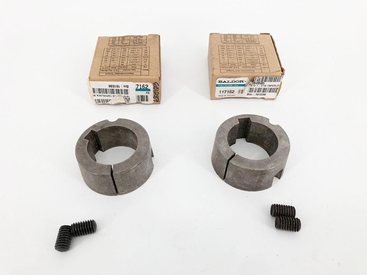 Lot of 2 New Martin 1610 1-1/4 Taper Lock Bushings