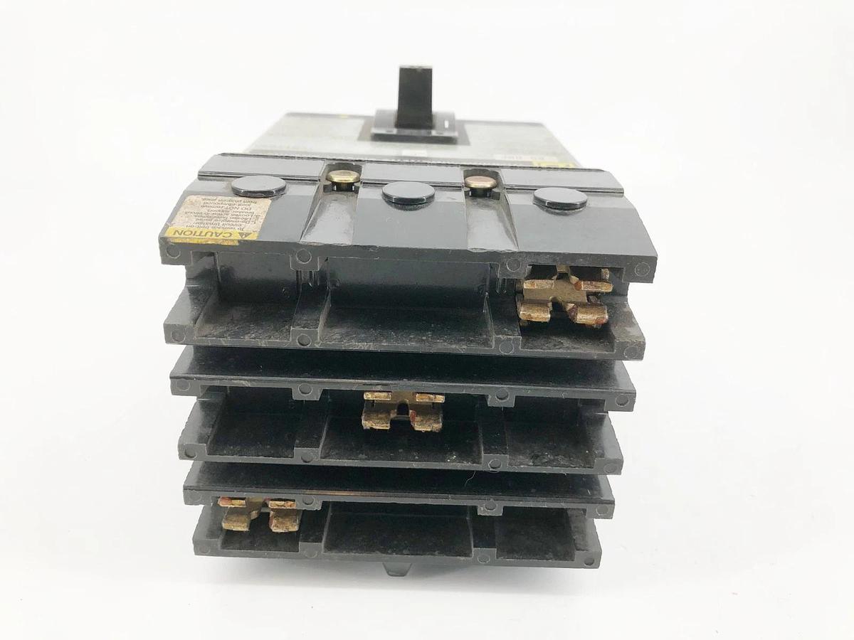 Used Square D FAB36080 Circuit Breaker 3P 80A 600VAC 250VDC Series 2