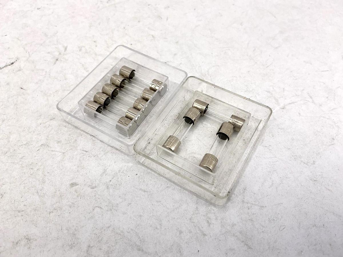 Lot of 13 New Bussmann GMA-3.15A Glass Mini Fuses 3.15A 125V