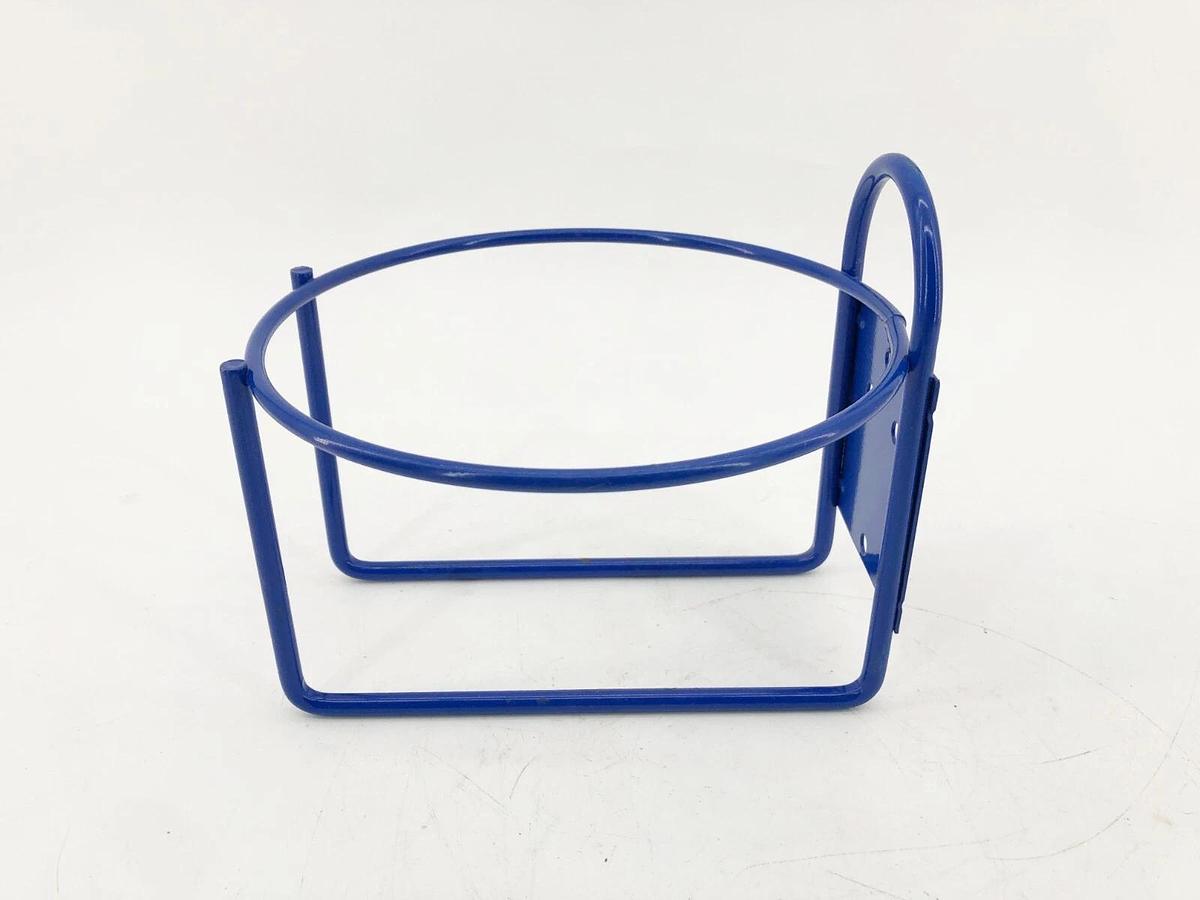 Lot of 2 New Impact 30F086 Blue Brackets 5-7/8" Lg 6-1/8" Wd 6-3/4" Ht - No Box