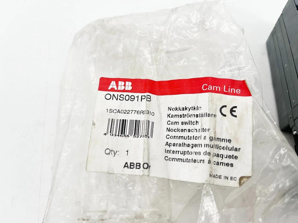 New ABB ONSO91PB Cam Switch 10 Maintained Positions 0-9