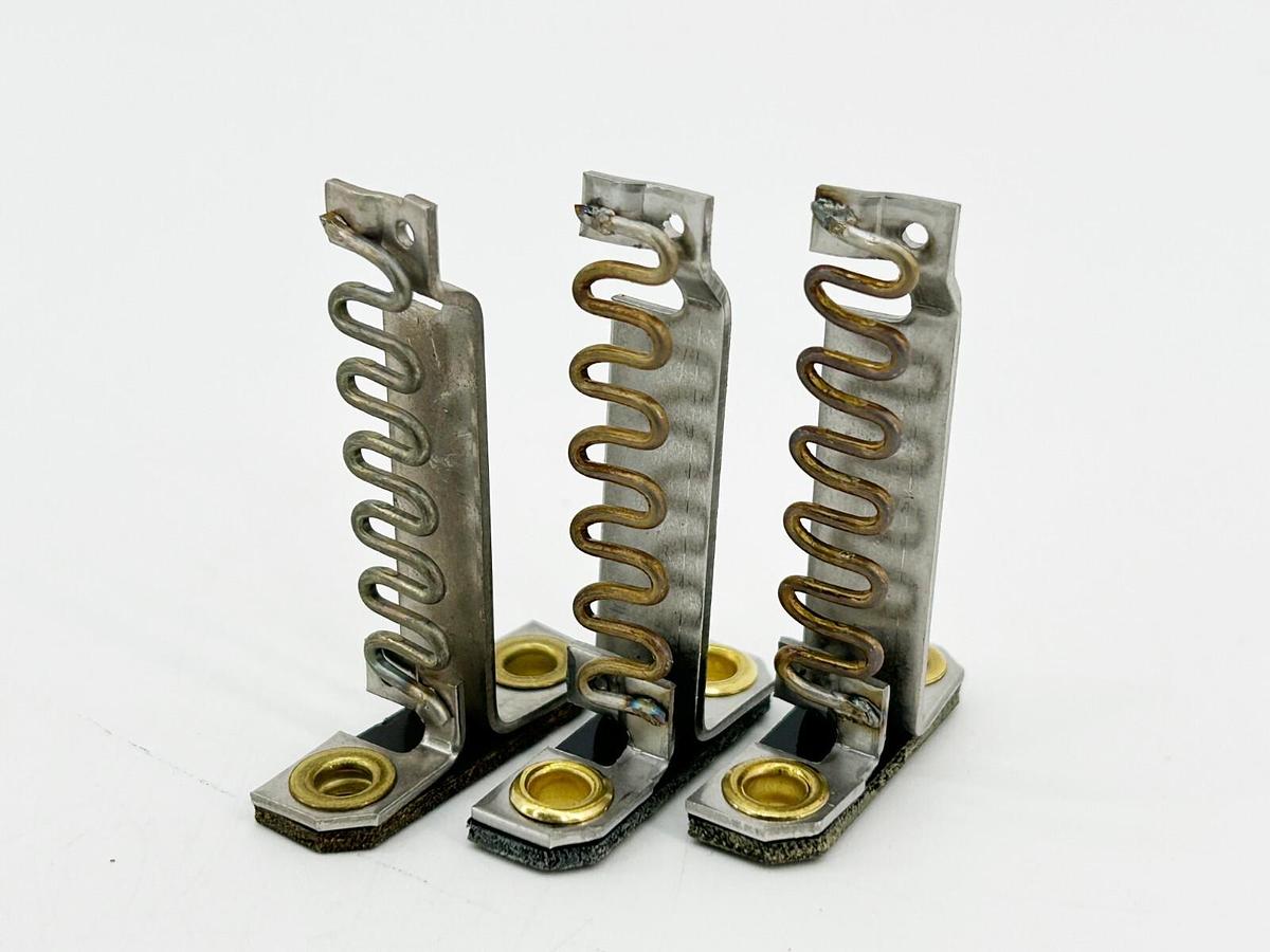 New Lot of 3 Eaton FH30 Thermal Overload Heater Element Relay - No Box