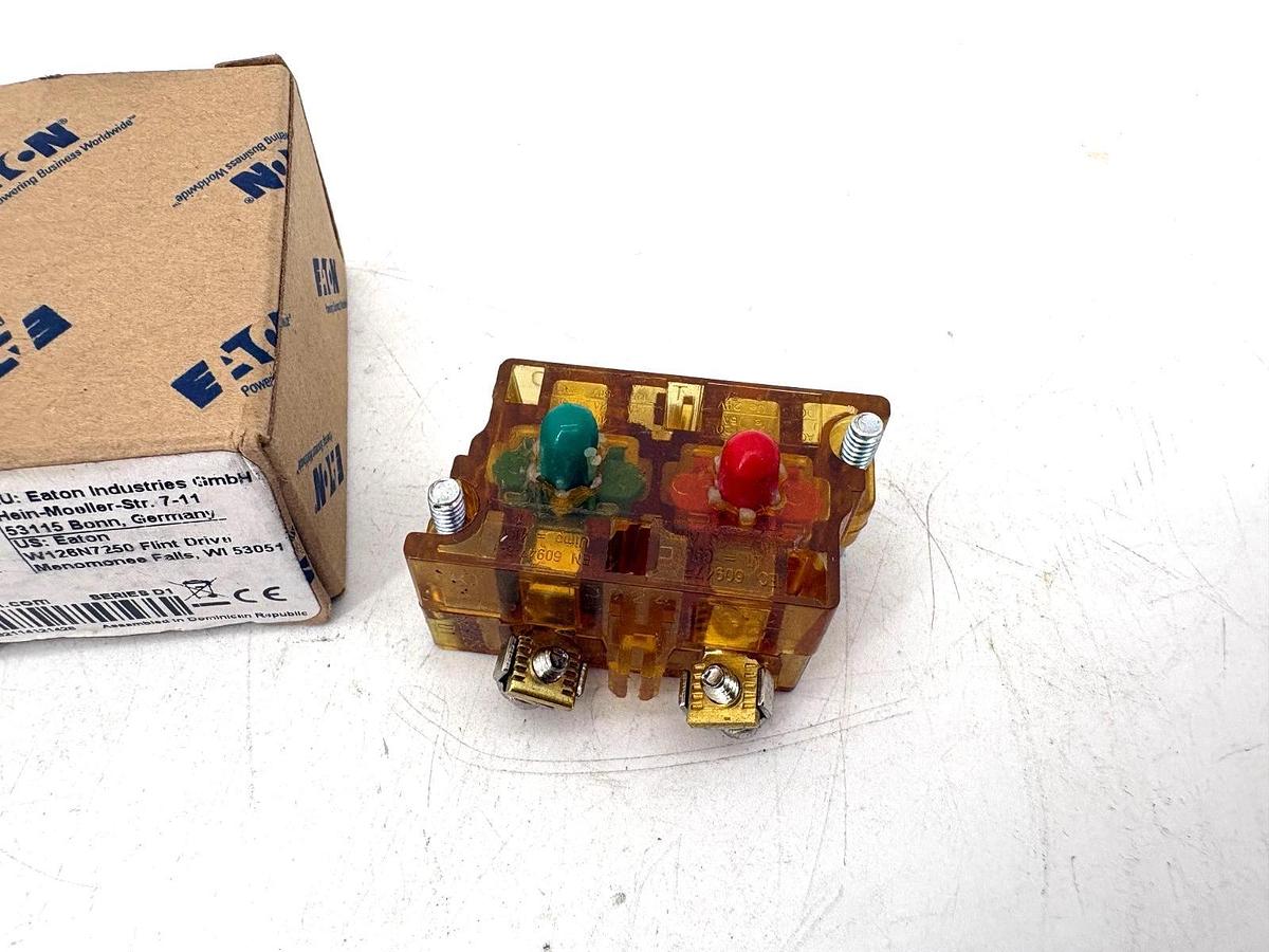 New Eaton 10250T51C Standard Clear Contact Block 1NC
