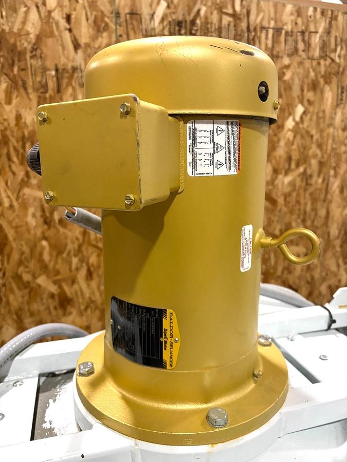 Kongskilde Polyvac 50 Pneumatic Conveying System RF20S Rotary Valve 5hp Blower