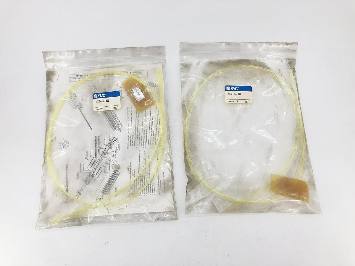 Lot of 2 New SMC MY32-16A-600 Seal Belt Kits