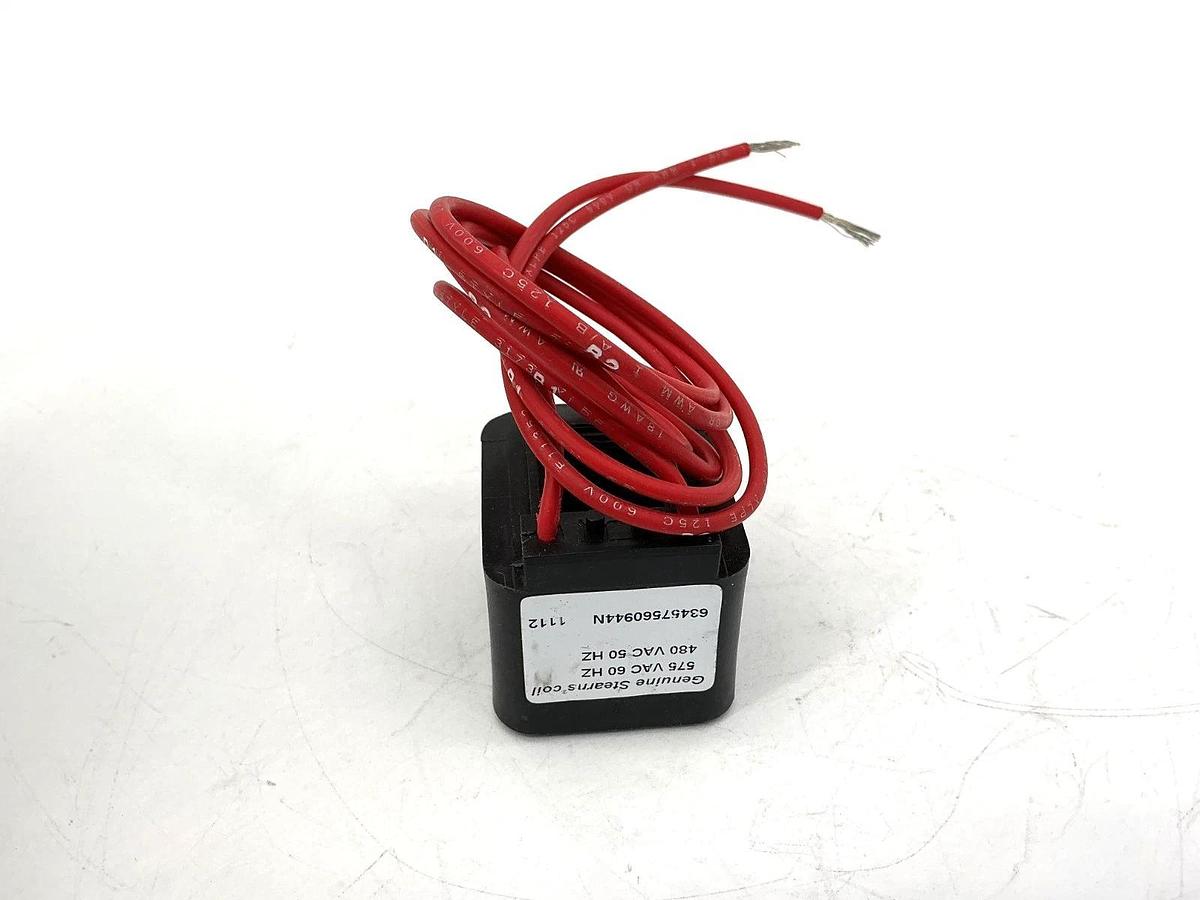 New Genuine Stearns 63457560944N Brake Coil 2-Wire 480/575VAC 50/60HZ - No Box