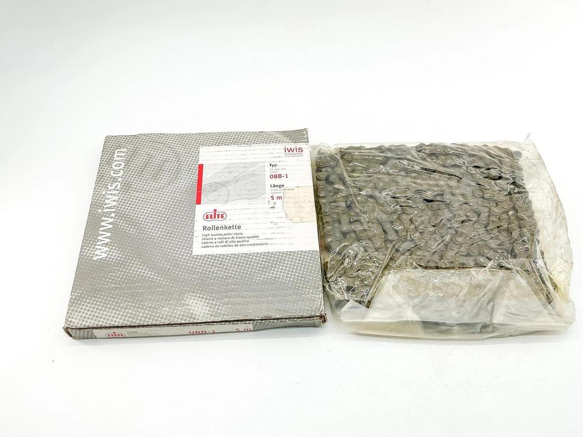 New IWIS 08B-1 Roller Chain 5m 1/2" 81013074