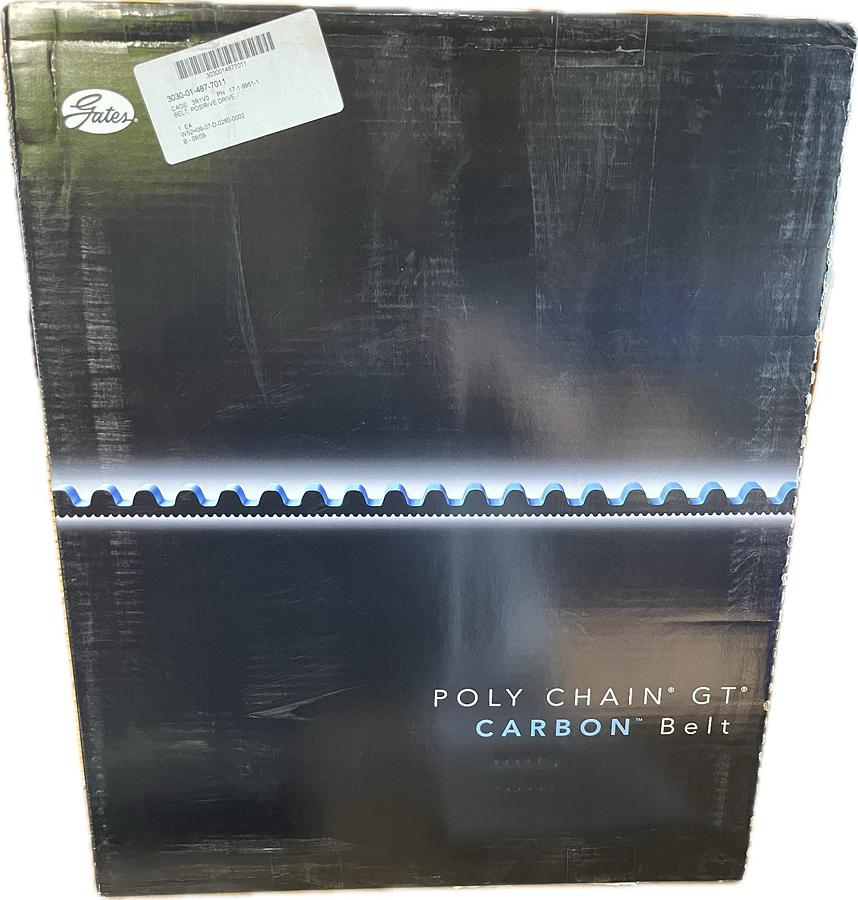 New Gates 14MGT-1568-90 Poly Chain Belt GT Carbon 112T - No Box