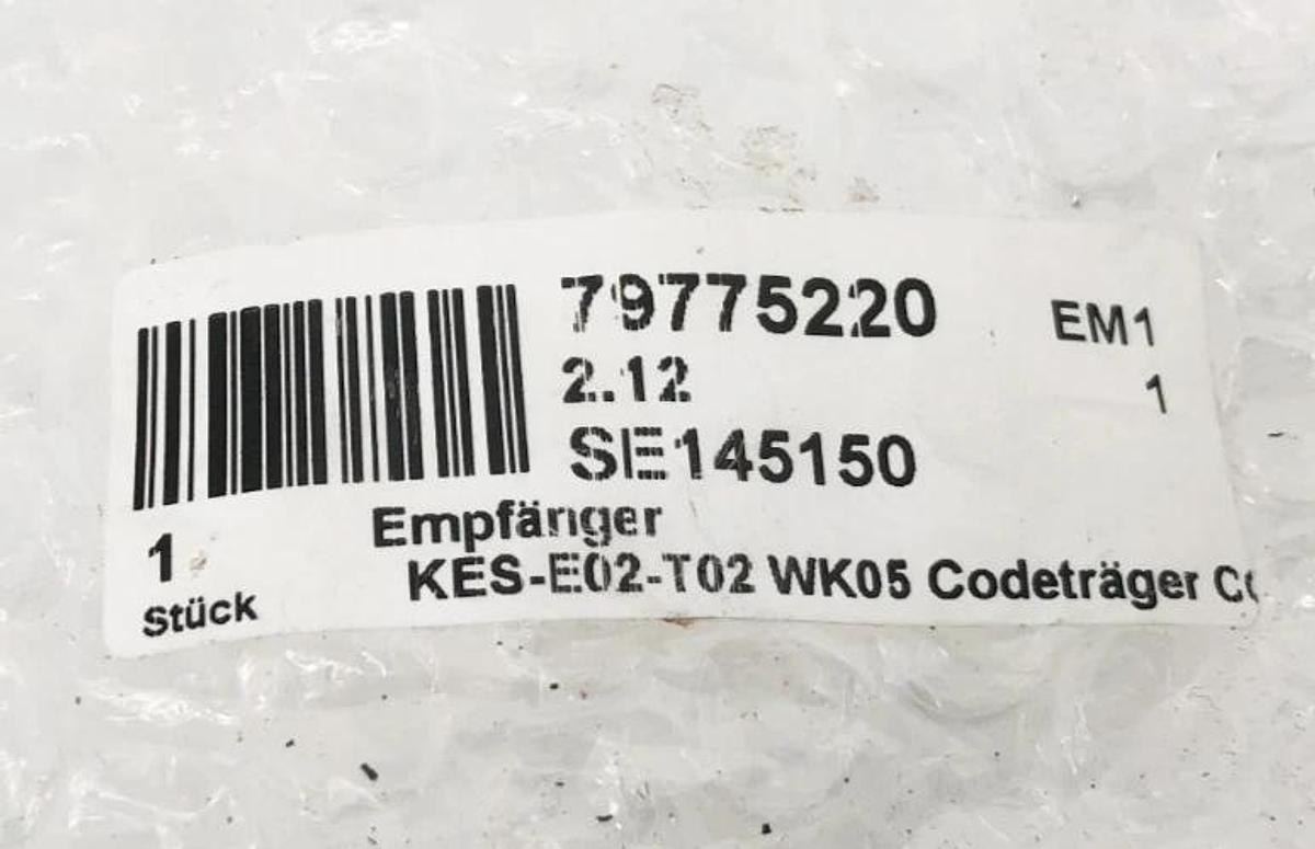 New VMS KES-T02 SC-79775220 6359146-01.02.00 KES-E02-T02 - No Box