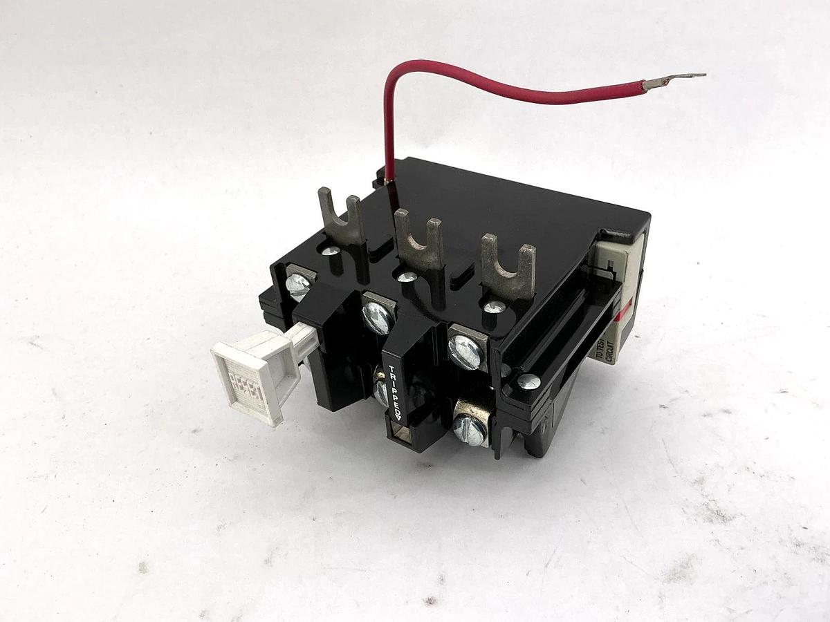 New Allen Bradley 592-EUTC Ser A Eutectic Overload Relay 3P 62A 600VAC - No Box