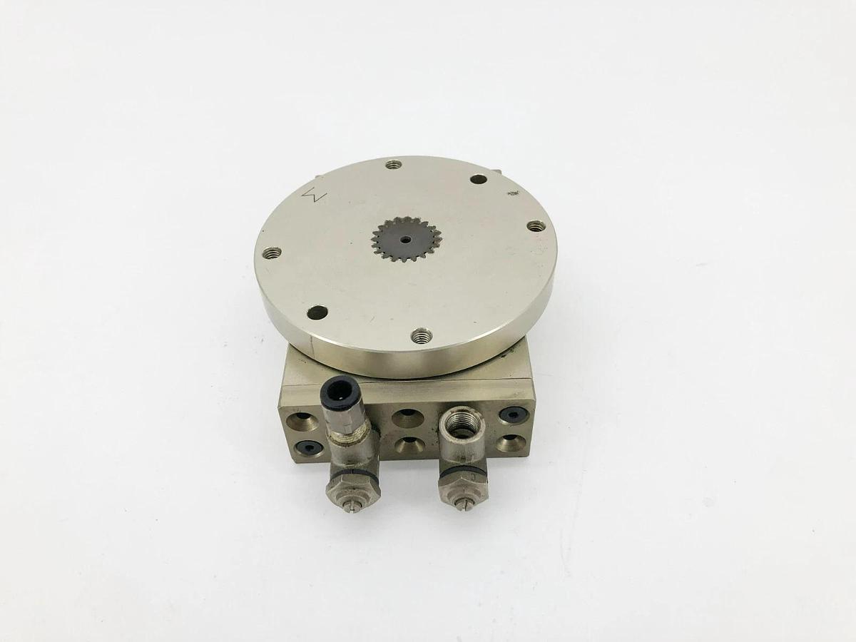 Used Robohand RR-36M-180 Rotary Actuator 180 Degree Rotation