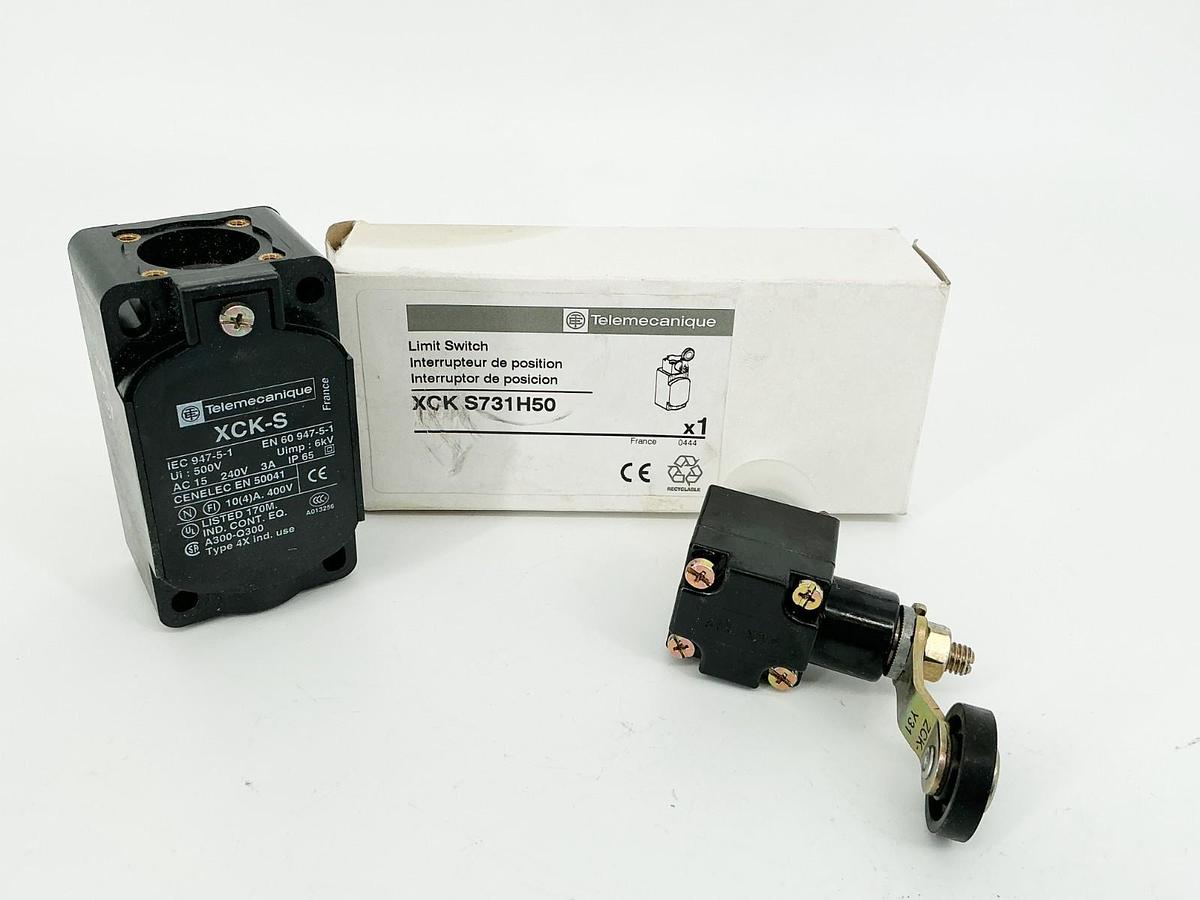 New Telemecanique XCK S731H50 Limit Switch Interrupteur 500V 3A