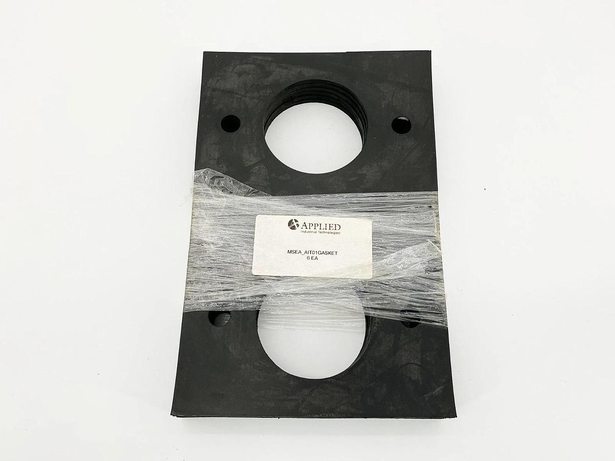 New Lot of 6 Applied Industrial Technologies MSEA_ALT01GASKET Rubber Gasket