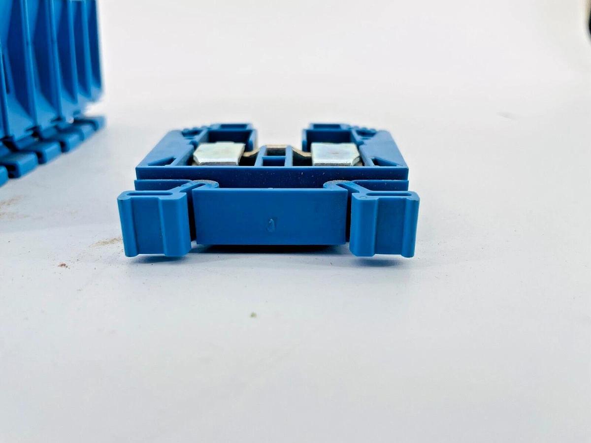 Lot of 9 New Automation Direct DN-T10B Terminal Block 14-1/0 AWG 130A DN-T1/0B