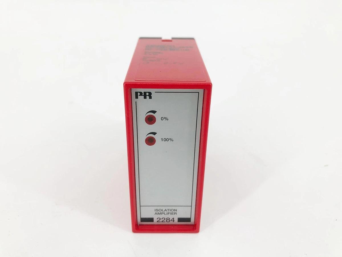 New PR Electronics 2284E8 D1 Isolation Amplifier 24VDC 2.4W 2284 D1
