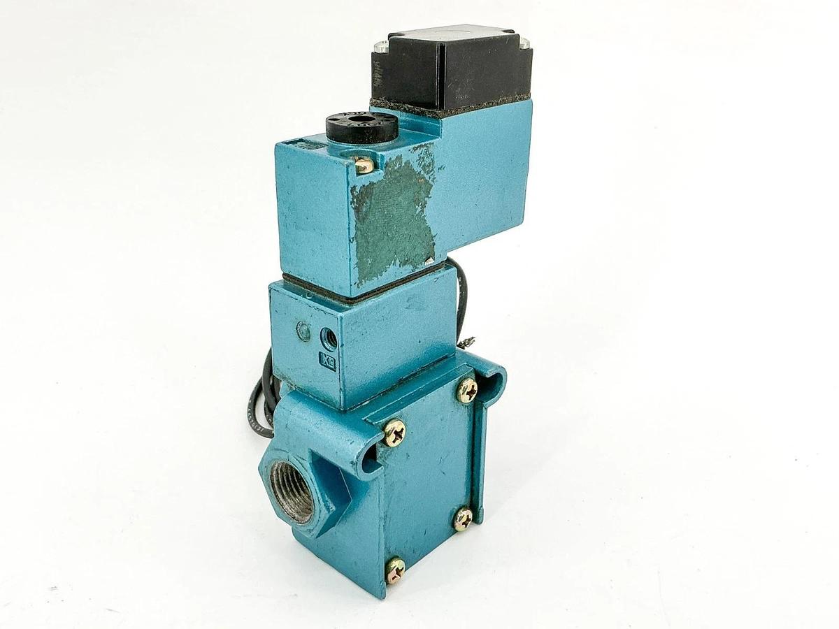 New Mac Valves 55B-12-PI-111AA Solenoid Valve 150PSI 110/120V 6.8W - No Box