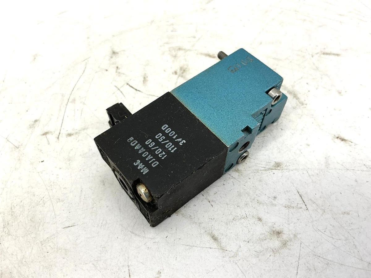 New MAC Valves DPB-DJAP-1DG1 Solenoid Valve 2.9Watts 120PSI 110/120VAC - No Box